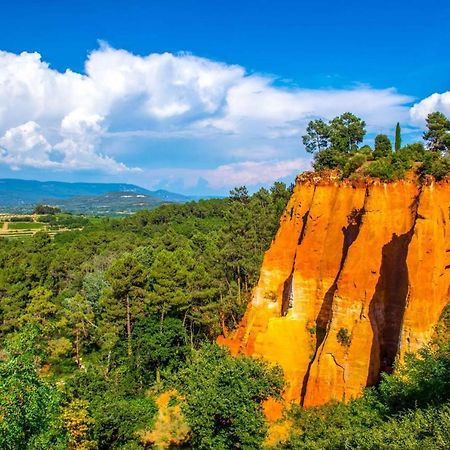 Appartamento Gite Roussillon Dame Sirmonde Esterno foto