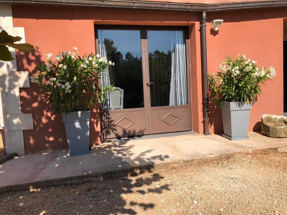 Appartamento Gite Roussillon Dame Sirmonde Esterno foto